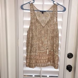 Boho tank